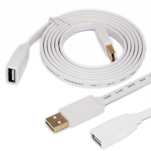 USB 2.0 3.0 Extension Cable Male to Female Extender Cable USB 3.0 Cable Extended