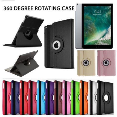 New for iPad Case 360 Rotation Flip Stand A1432 A1454 Protective Cover for iPad mini 1 2 3 Smart Cover