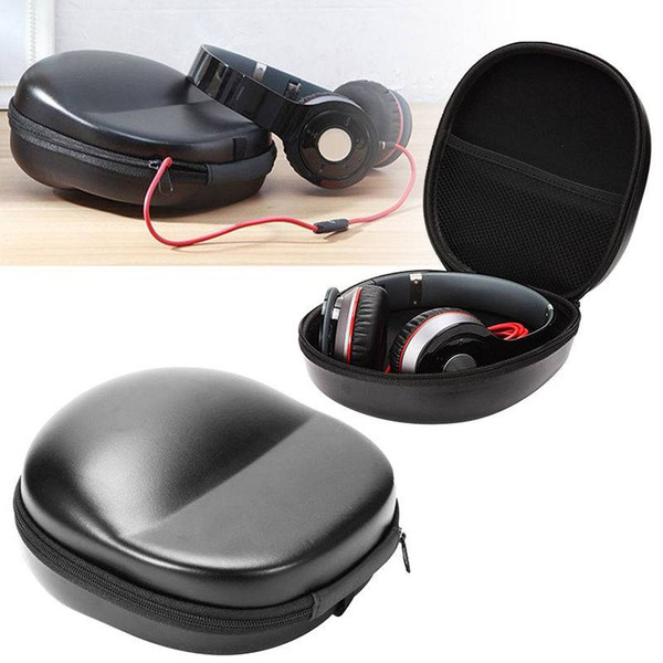 Portable EVA Carrying Hard Case Bag Storage Box For Earphone Headphone Headset Headset