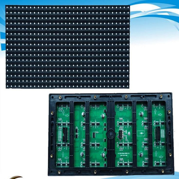 p10 Outdoor Single Color ac yellow led Display module/board price