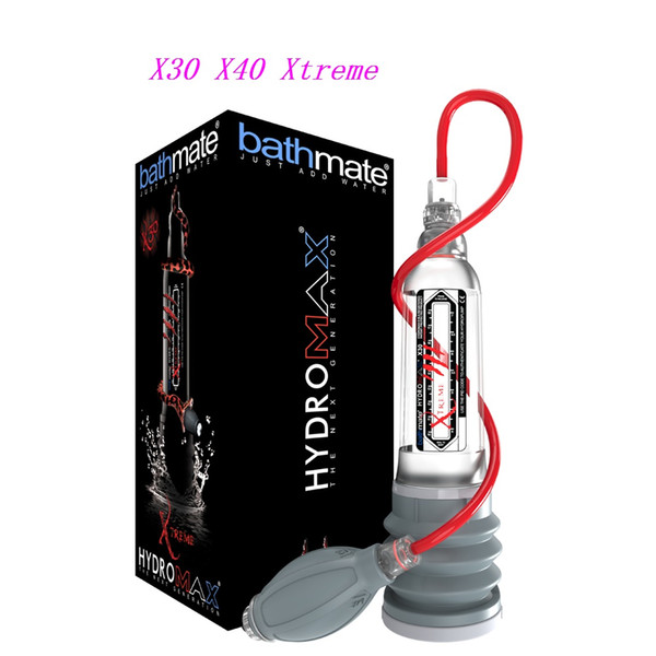 Bathmate Hydromax pump X30 Xtreme X40 xtreme Penis Vacuum water pump Penis enlargement pump like pro Extender Size doctor