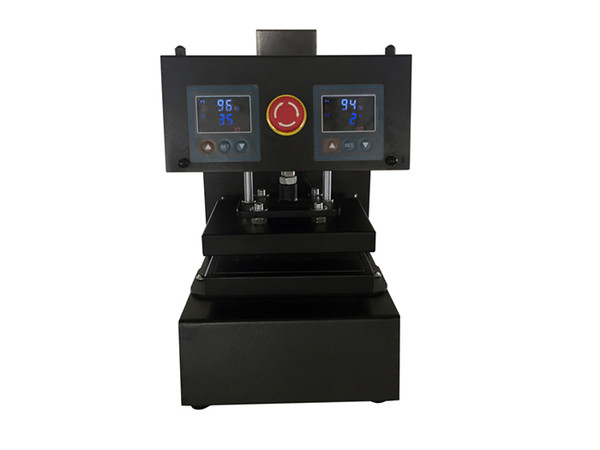 No Air Compressor Auto Rosin Press Machine 100% original Factory Directly Sale PURE ELECTRIC Auto Dual Heat Plates with LCD