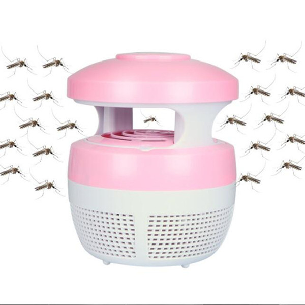 LED mosquito lamp insect-repelling lamp Electronic mosquito killer No radiation good for baby Pregnant woman Mosquito trap DHL free USZ109