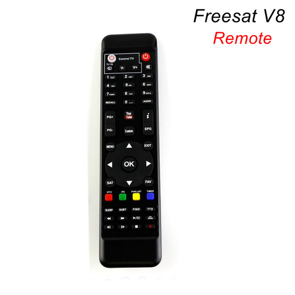 V8 remote control for all freesat V8 Golden/Angel/Super