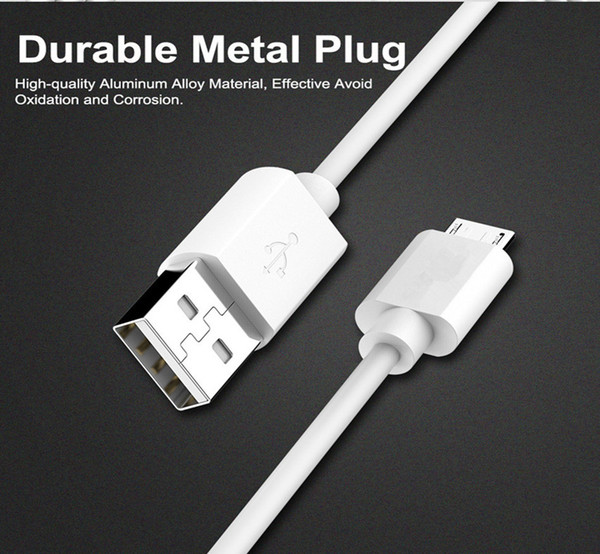 Micro USB Cable 2A Fast Charge USB Data Cable for Samsung Xiaomi Tablet Android USB Charging Cord Microusb Charger Cable