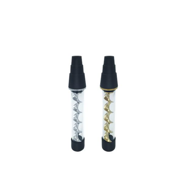 Promotion cheap v12 plus glass twist blunt dry herb vape atomizer 510 thread herbal vaporizer pen