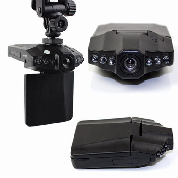 50PCS 2.5'' Car Dash cams Car DVR recorder camera system black box H198 night version Video Recorder dash Camera