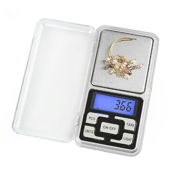 Mini Electronic Pocket Scale 200g 0.01g Jewelry Diamond Scale Balance Scale LCD Display with Retail Package