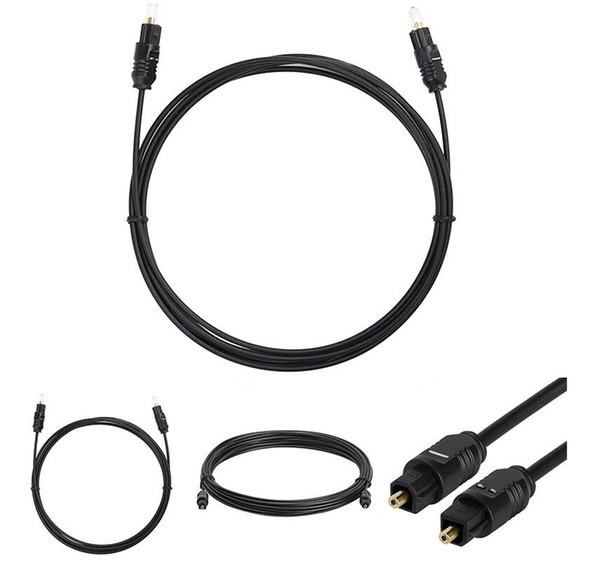 1M 1.5M 2M 3M Digital Optical Optic Fiber Toslink Audio Cable OD 2.2mm AV Cable