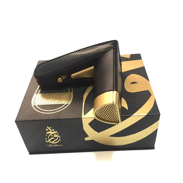 High quality Bakhoor Electronic USB Dukhoon Arabic Ramadan Electric Mini Portable Incense Burner Muslim Ramadan dukhoon