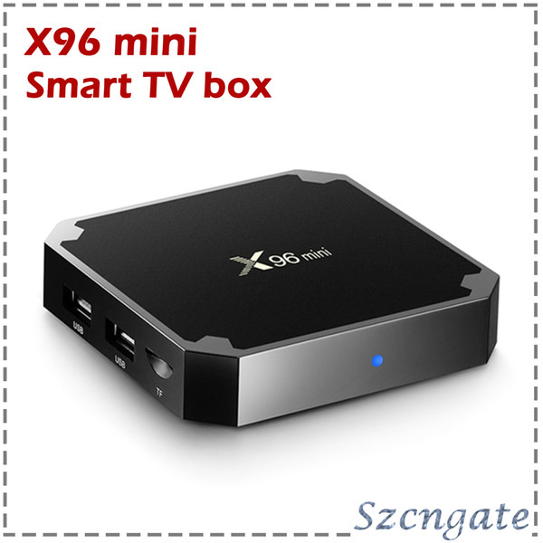 Android TV Box 2GB 16GB X96 mini Amlogic S905W IPTV N Beta build Quad Core 100M Lan 2.4G WiFi 4K VP9 HDR10 Smart media player 770048-1