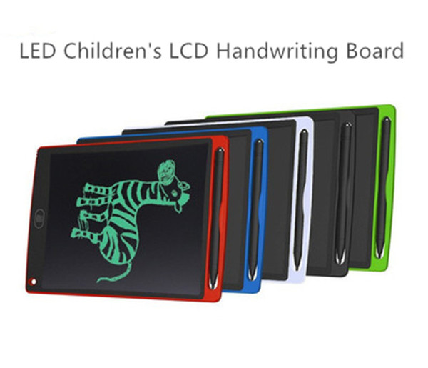 LCD blackboard, writing and painting graffiti electronic blackboard, children's handwriting board,electronic blackboard.Children's Day Gifts