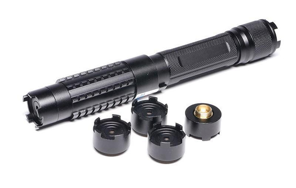 Wizard New design Blue laser pointer Model-5W 450nm 500000m Flashlight-style Best Quality