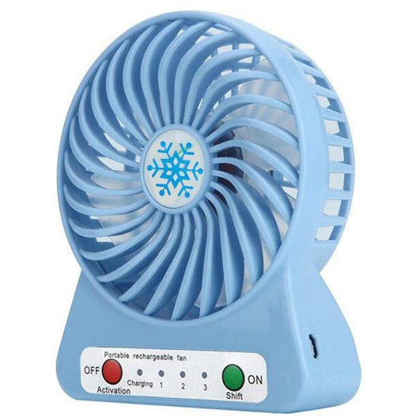 Portable Mini USB Fan summer Small Desk Pocket Handheld Air Rechargeable 18650 Battery Cooler For Home Office kids toys