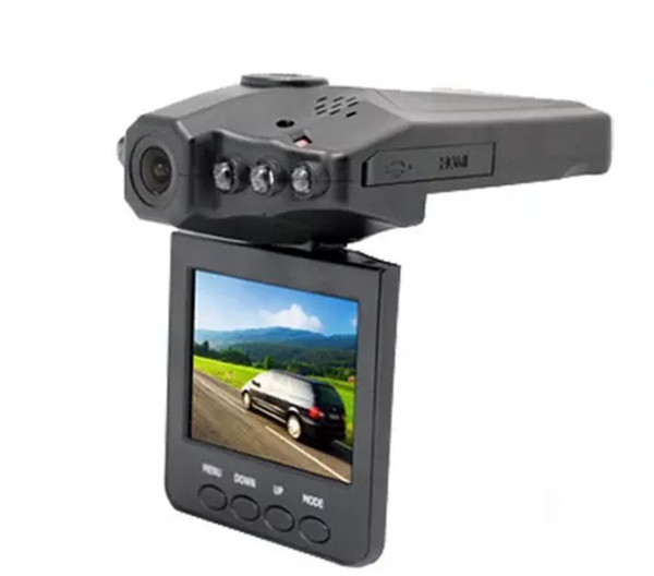 Top selling 2.5'' Car Dash cams Car DVR recorder camera system black box H198 night version Video Recorder dash Camera