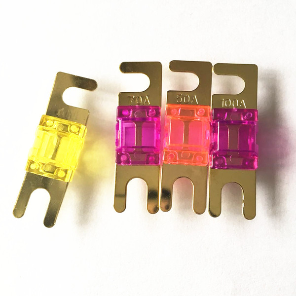 100pcs/bag Mini ANL Fuse AFS Fuse