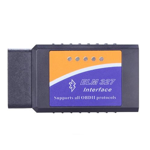 ELM327 obd2 obd OBDII V2.1 Wifi Car PIC 25k80 Diagnostic Scanner tool Epistar Bluetooth Car Fault Detector