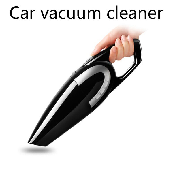 New Car Vacuum Coreless Rechargeable Handheld Auto Vacuum Sweeper Vehicle Home Office Wrieless Dust Catcher Remover 12V 80-120W