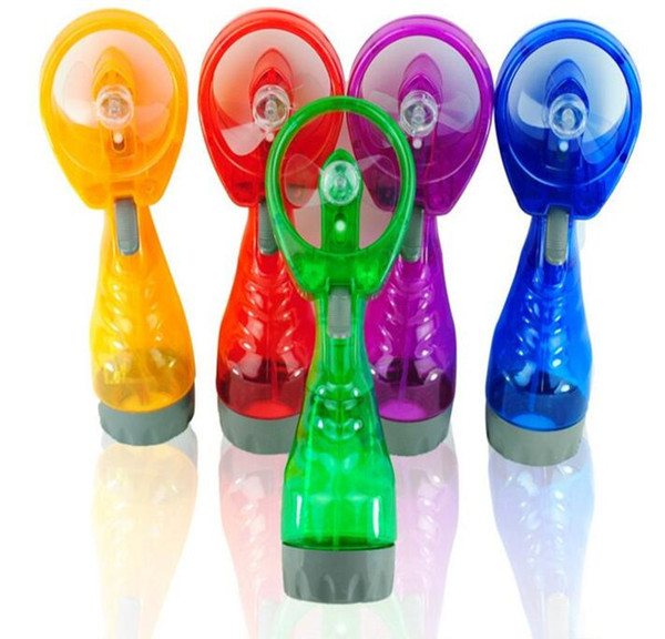 ini Hand Held Spray Portable Travel Handle Water Spray Cool Mist Fan Bottle Mist Sport Travel Beach Camp