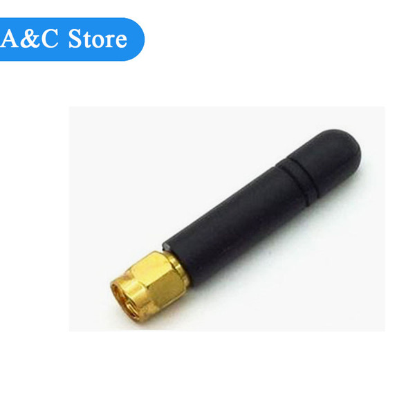 868mhz lora antenna Signal Input SMA Plug wireless communication Ham Radio 2.15dbi Aerial Rubber Antenna