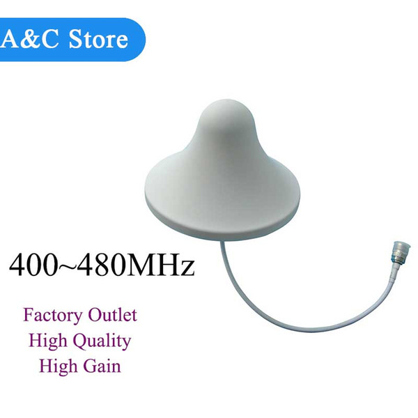 4pc/lot 433Mhz ceiling antenna 400~480MHz high gain for waklie talkie indoor mount antenna best price customized