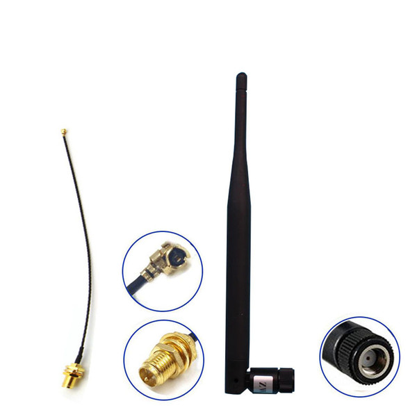 433mhz antenna Extension Cord UFL to rp SMA female Connector Pigtail Cable IPX 1.13 15cm for 433mhz 3dB rp SMA Male antenna