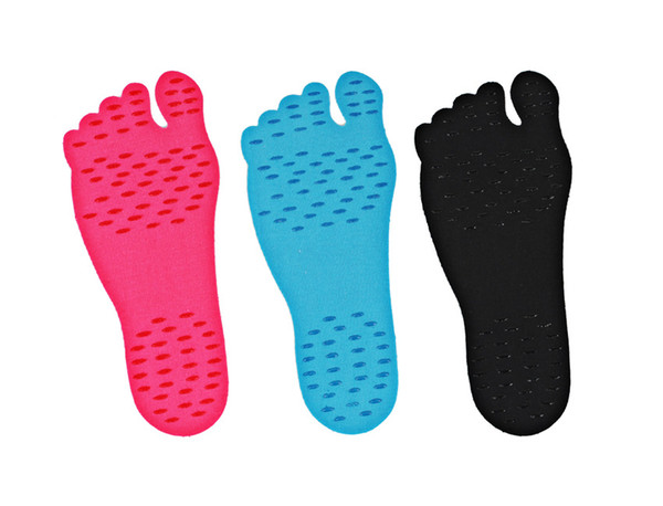 Summer soles Invisible Beach Shoes foot pads prezzo shoes beach foot feet pads DHL Fast Shipping