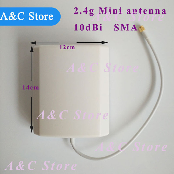 2.4g wifi antenna mini panel directional antenna water proof outdoor antenna SMA male connector customized factory high quality