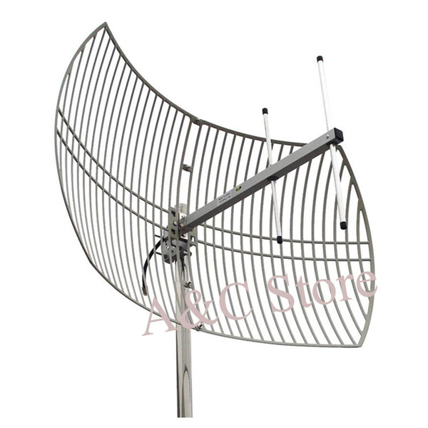 868MHz parabolic grid antenna remote signal receiver 806-960MHz GSM high quality dish antenna