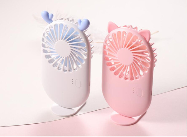 Wholesale Mini Pocket Fan Handheld Fans Sports Work Travel Cooler Fan Cooling Mini Fans Rechargeable Air Conditioner Electric Fan