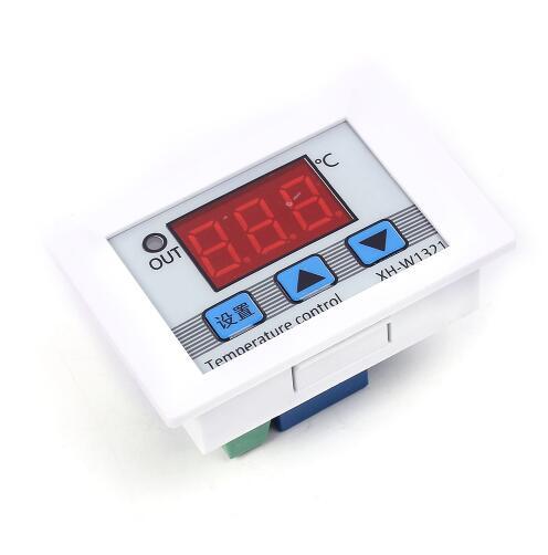 Free shipping! 1pc/lot XH-W1321 Digital Temperature Controller DC 12V -50-110 Celsius Relay Output Wide Temperature Range