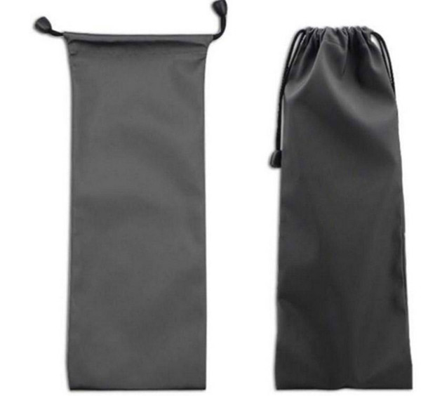 DHL 100Pcs/Lot Waterproof Travel Cute Drawstring Pouch Sleeve Bag For Selfie Stick Cosmetics Sunglasses Earphone Case Storage