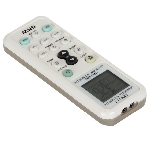 GNW K-1028E 1000 in 1 Universal A/C Remote Control with Back Light Function EGS_1A7