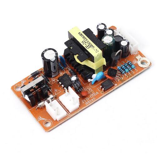 1pc AC-DC Universal 5V 12V Switching Power Supply DVD Module DVD Power Supply Board Universal Power Board for DVD EVD