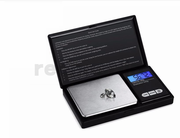 Mini Pocket Digital Scale 0.01 x 200g Silver Coin Gold Jewelry Weigh Balance LCD Electronic Digital Jewelry Scale Balance LLFA