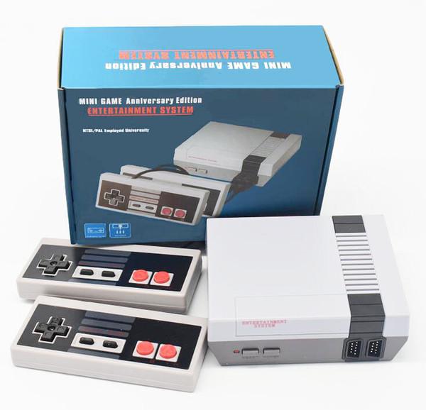 New Arrival Mini TV can store 620 500 Game Console Video Handheld for NES games consoles with retail boxs dhl