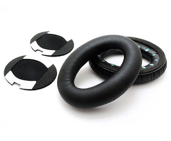 Replacement Earpads Ear Pads Cushions For QuietComfort QC2 QC15 Headphone DHW-03 DHL Fedex EMS Free shipping