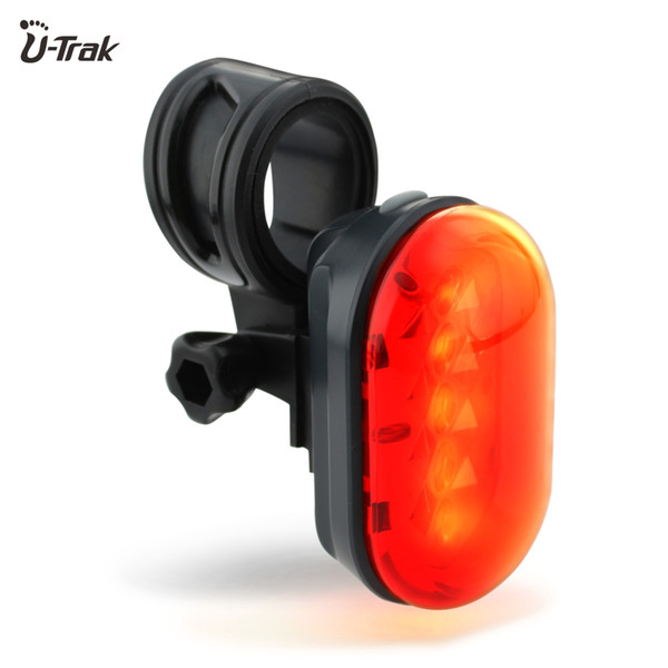 Bike Cycling Lights Waterproof 5 LED 2 Lasers 3 Modes Bike Taillight Safety Warning Light Bicycle Rear Bycicle Light Tail Lamp