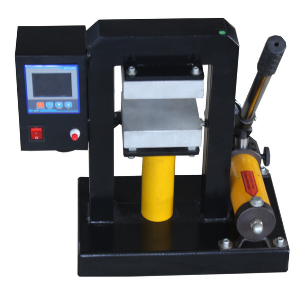 Cheap Hydraulic manual Hydraulic heat press rosin dab press machine with Dual Heating Plates Free shipping DHL
