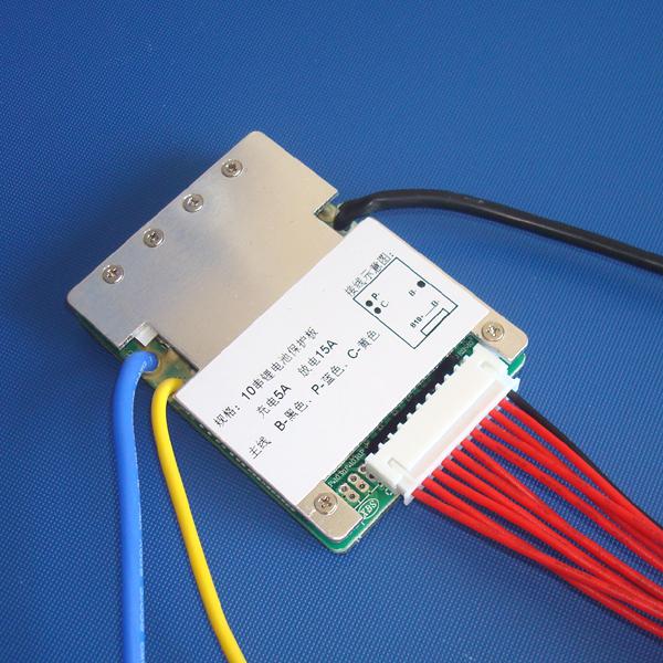 24V 36V 48V battery BMS PCM Used for 3.2V lifepo4 cell and 3.7V Li-ion cell lithium battery BMS With balance function