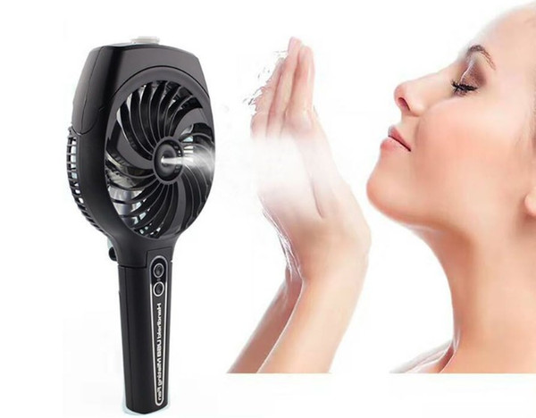 2016 heat salling mini electric fan spray mini usb charger plug outdoor desktop mini portable fan.