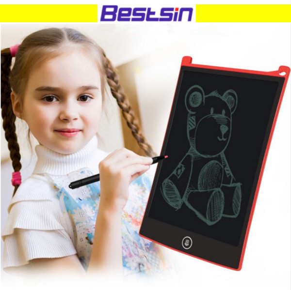 Retail Sale 8.5 inch LCD Writing Tablet for Drawing Tablet for Kids Graffiti Digital Handwriting Pads Electronic blackboard for Teacher