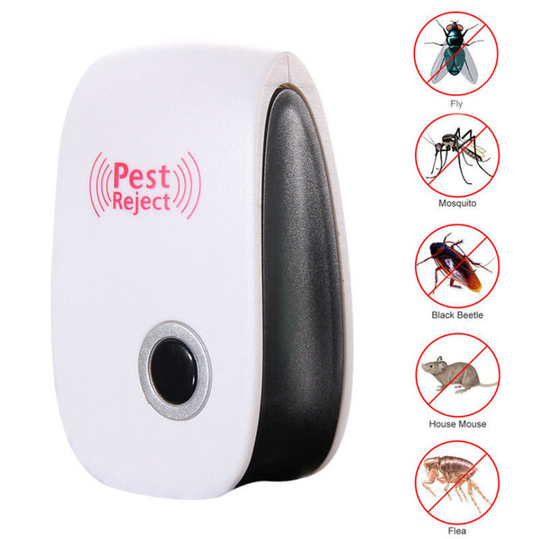 Environmental protection Ultrasonic Pest Reject Electronic Repeller home used Anti Mosquito bats flies insect Killer