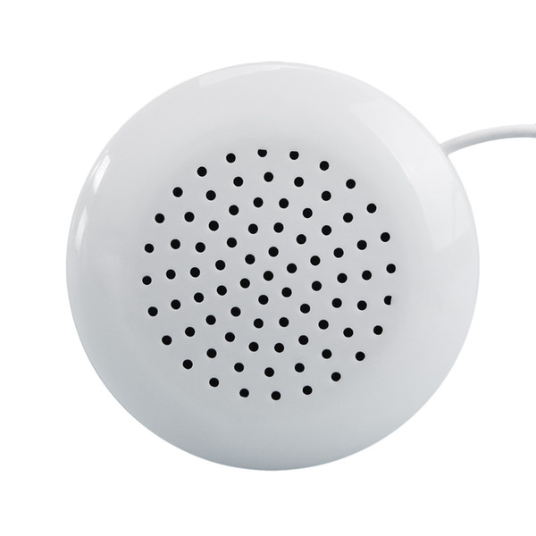 Alta Qualidade Novo Portátil 3.5mm Speaker Pillow para MP3/MP4/CD/iPod/Telefone Branco mini falante alto falante de caixinha