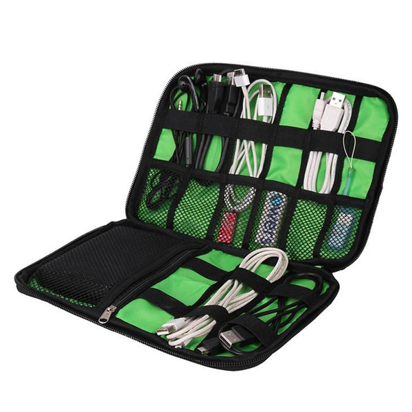 Special offer Data Cable Practical Earphone Wire Storage Bag Power Line Organizer electric bag Flash Disk Case Digital Accessories Bags