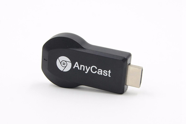 Free Shipping AnyCast M2 Plus iPush Mini WiFi Display TV Dongle Receiver 1080P Airmirror DLNA Airplay Miracast HDMI Android TV Stick