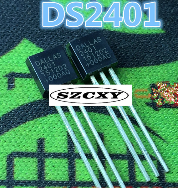 10PCS New imported original stock DS2401+ DS2401 DALLAS TO-92