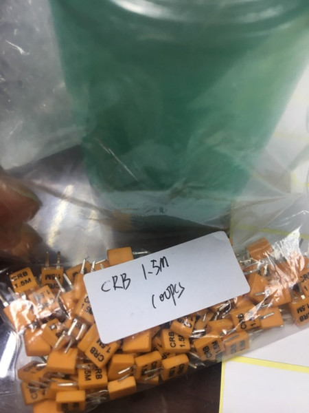 Free Shipping 100PCS CRB 1.5M 1.5MHZ Ceramic crystals