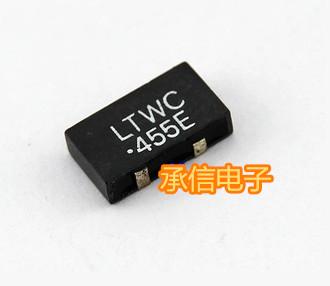 10PCS LTWC455E 455KHZ 455E 4foot 2+2 Intercom filter