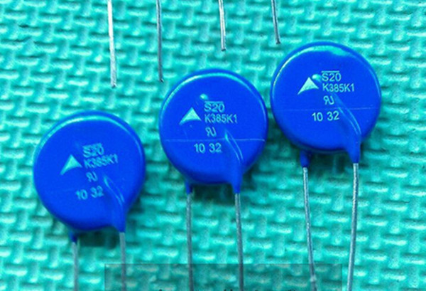 Hot selling ,original 10PCS S20K385K1 TVR20621 ZNRV20621U 620V 20MM varistor